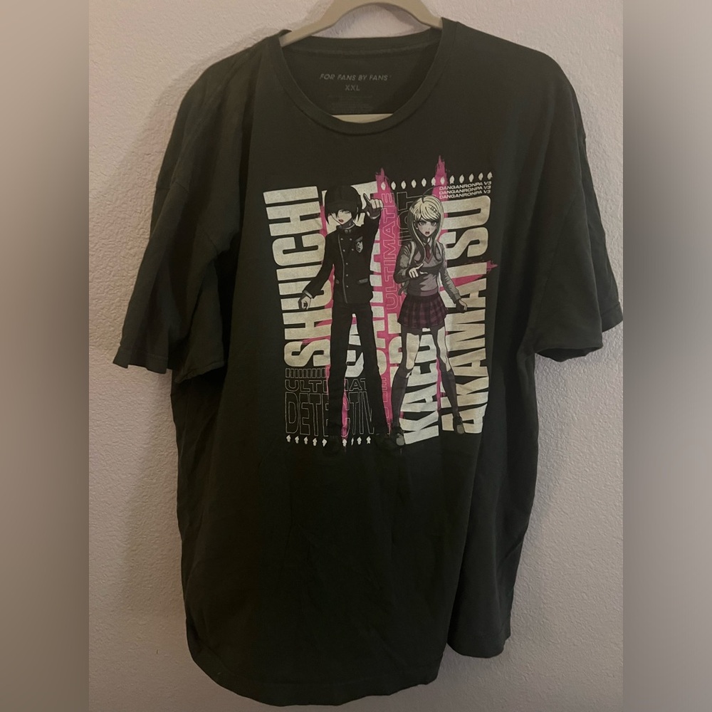 Danganronpa Shuichi and Kaede Shirt